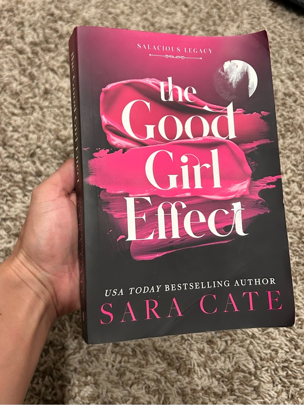 The Good Girl Effect by Sara Cate Paperback